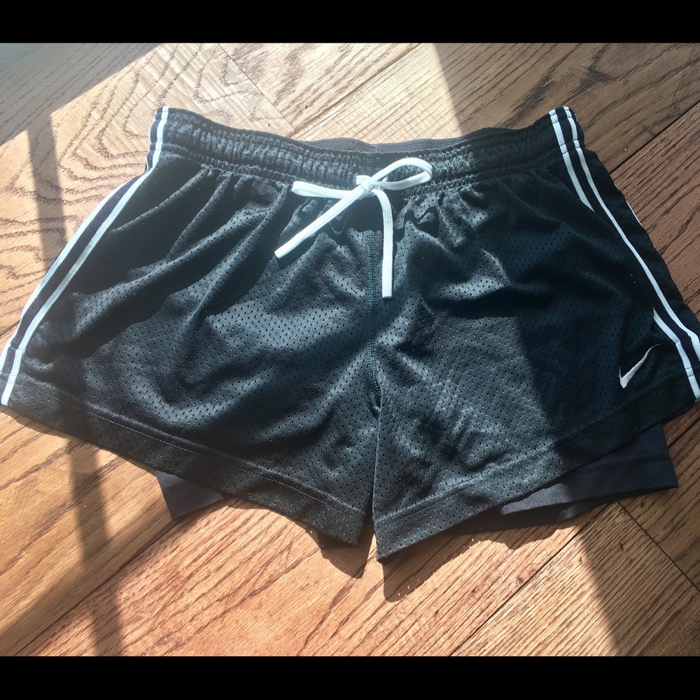 Nike women’s black shorts